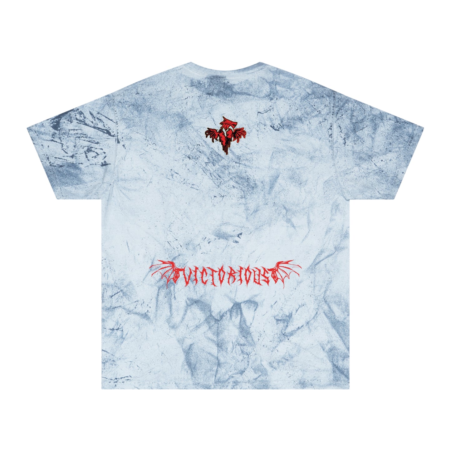 Unisex Anime Color Blast T-Shirt | Chainsaw Man | Denji Awakening
