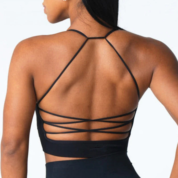 Victorious RunLuxe Open Back Sports Bra