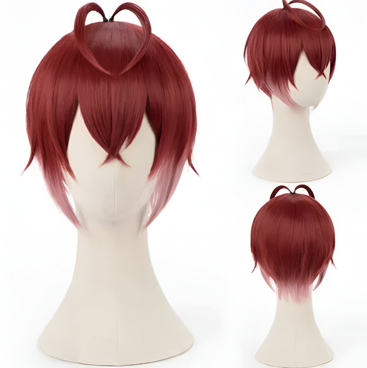 Twisted wonderland anime wigs/ Disney Anime Cosplay Wigs