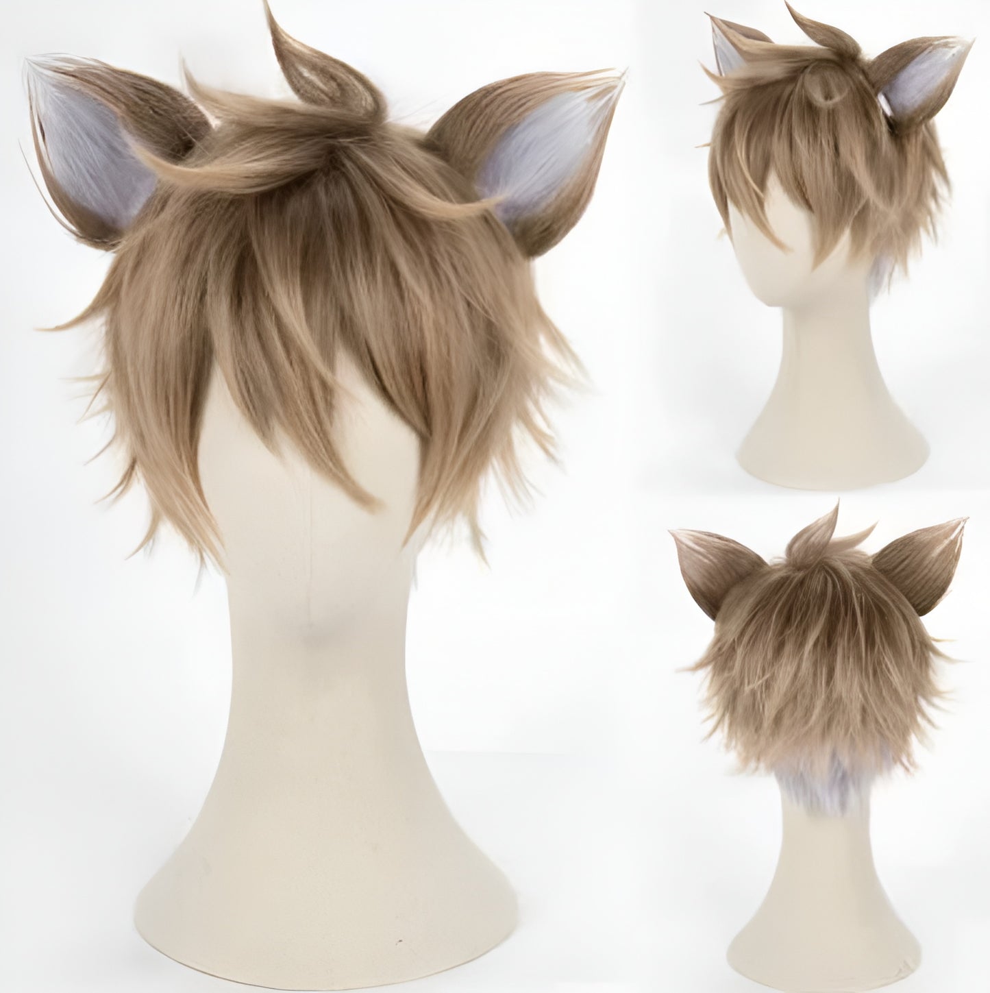 Twisted wonderland anime wigs/ Disney Anime Cosplay Wigs