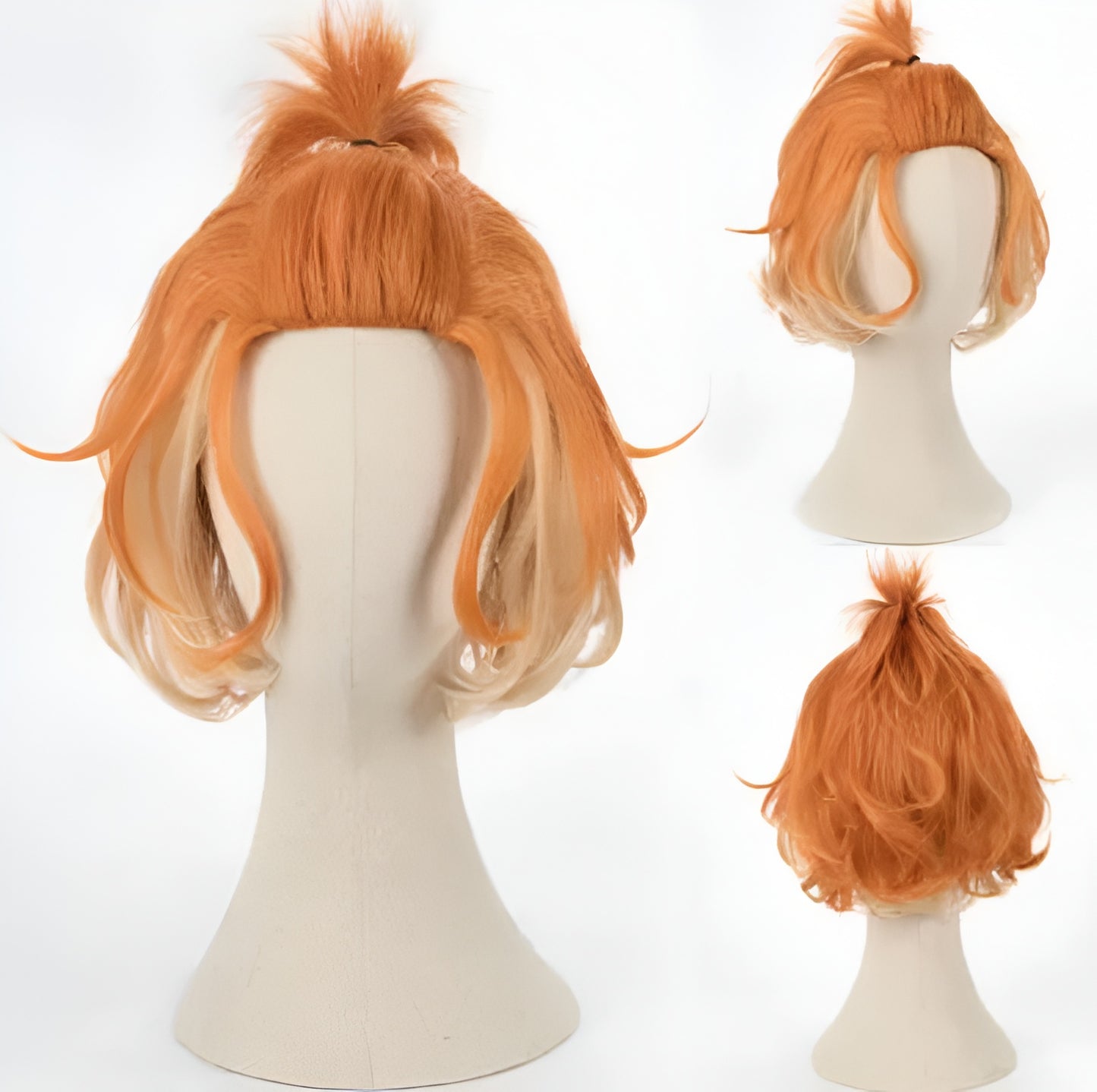 Twisted wonderland anime wigs/ Disney Anime Cosplay Wigs