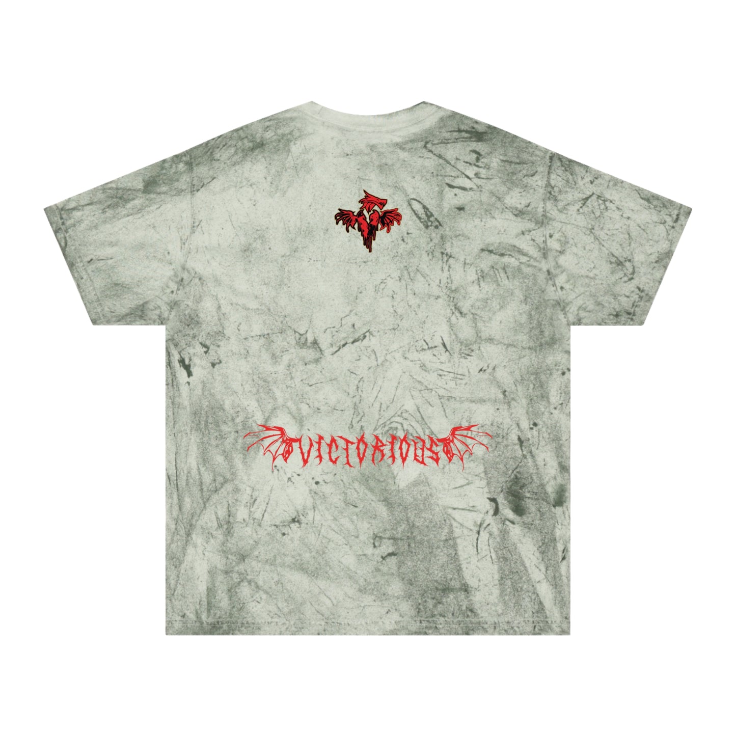 Unisex Anime Color Blast T-Shirt | Chainsaw Man | Denji Awakening