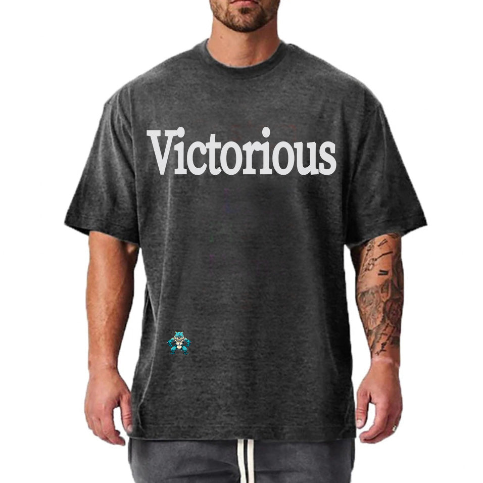 Victorious Victorian Gym oversize T-shirt