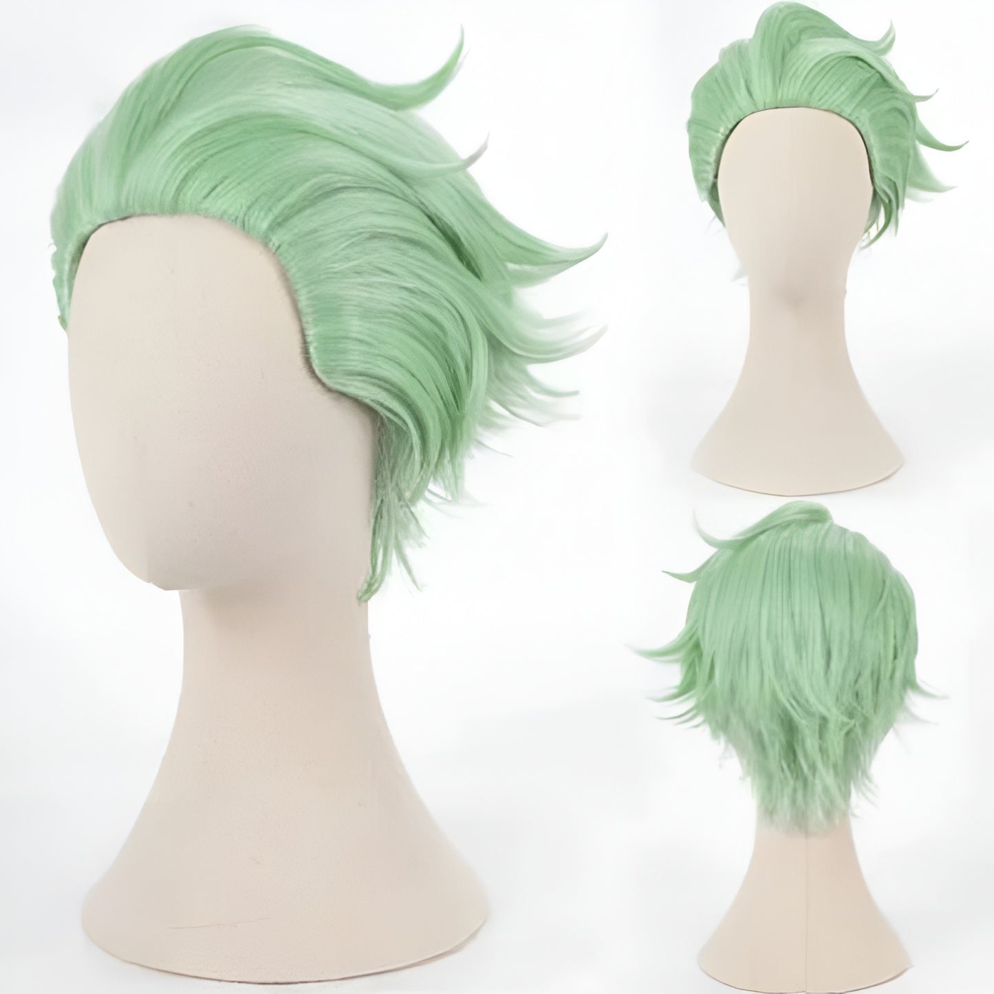 Twisted wonderland anime wigs/ Disney Anime Cosplay Wigs