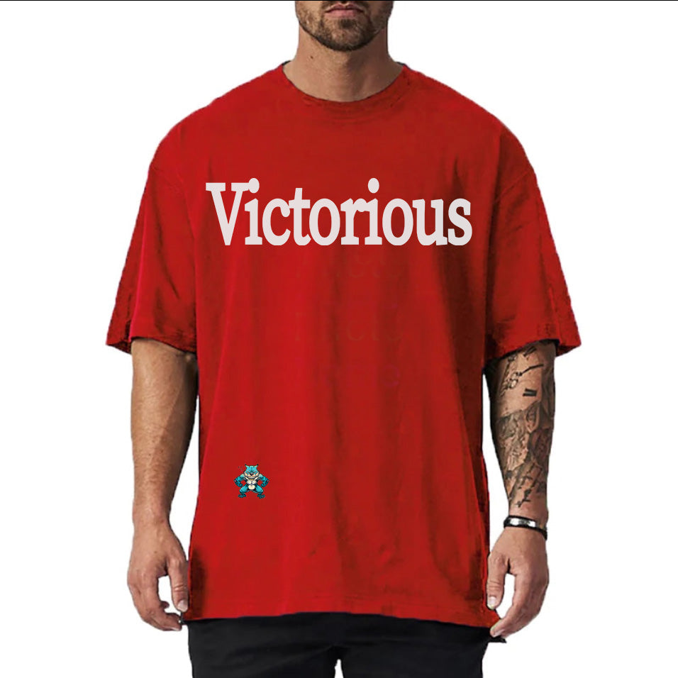 Victorious Victorian Gym oversize T-shirt