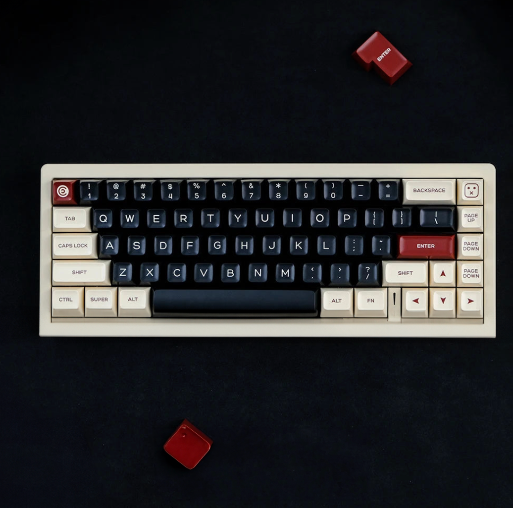 Victorious Stellar Shogun GMK Rome Keycap SA Profile Keycaps /PBT Double Shot Key Caps Set