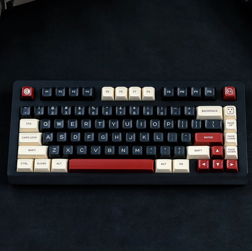 Victorious Stellar Shogun GMK Rome Keycap SA Profile Keycaps /PBT Double Shot Key Caps Set