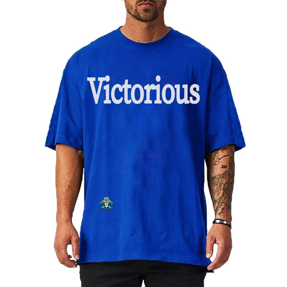 Victorious Victorian Gym oversize T-shirt