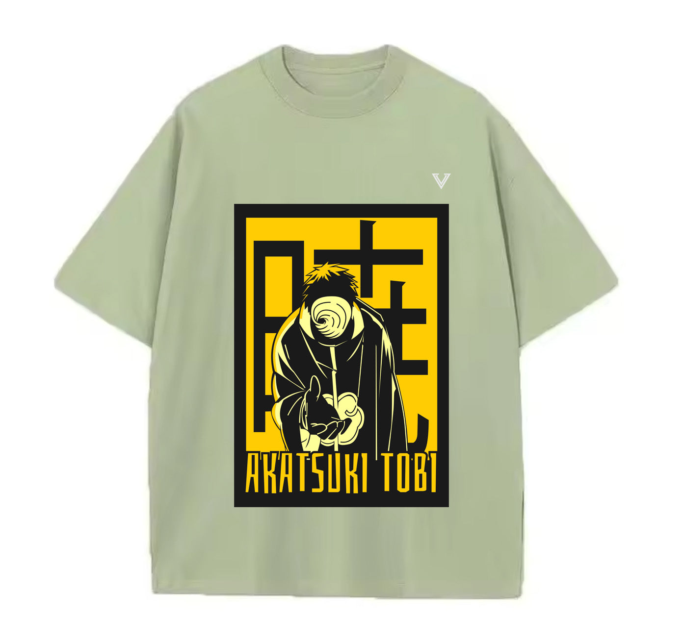 Akatsuki Tobi (Naruto) Anime Oversize T-Shirt