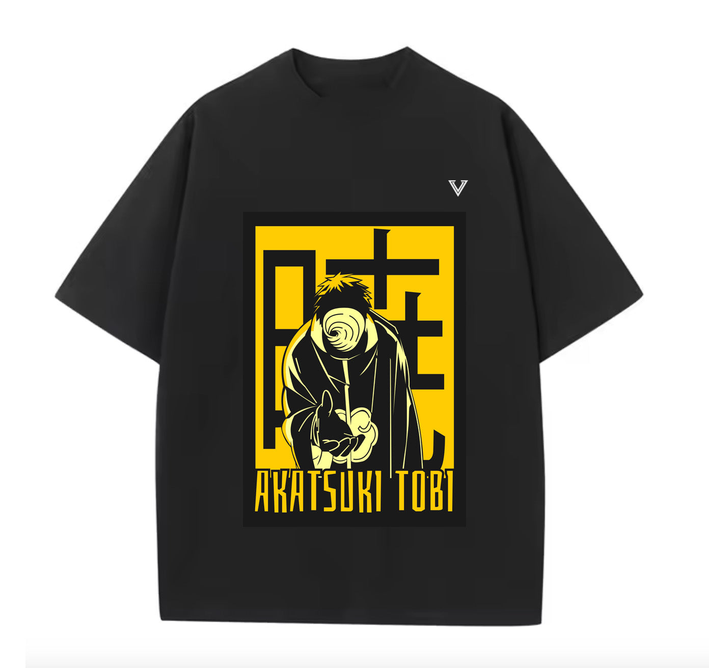 Akatsuki Tobi (Naruto) Anime Oversize T-Shirt
