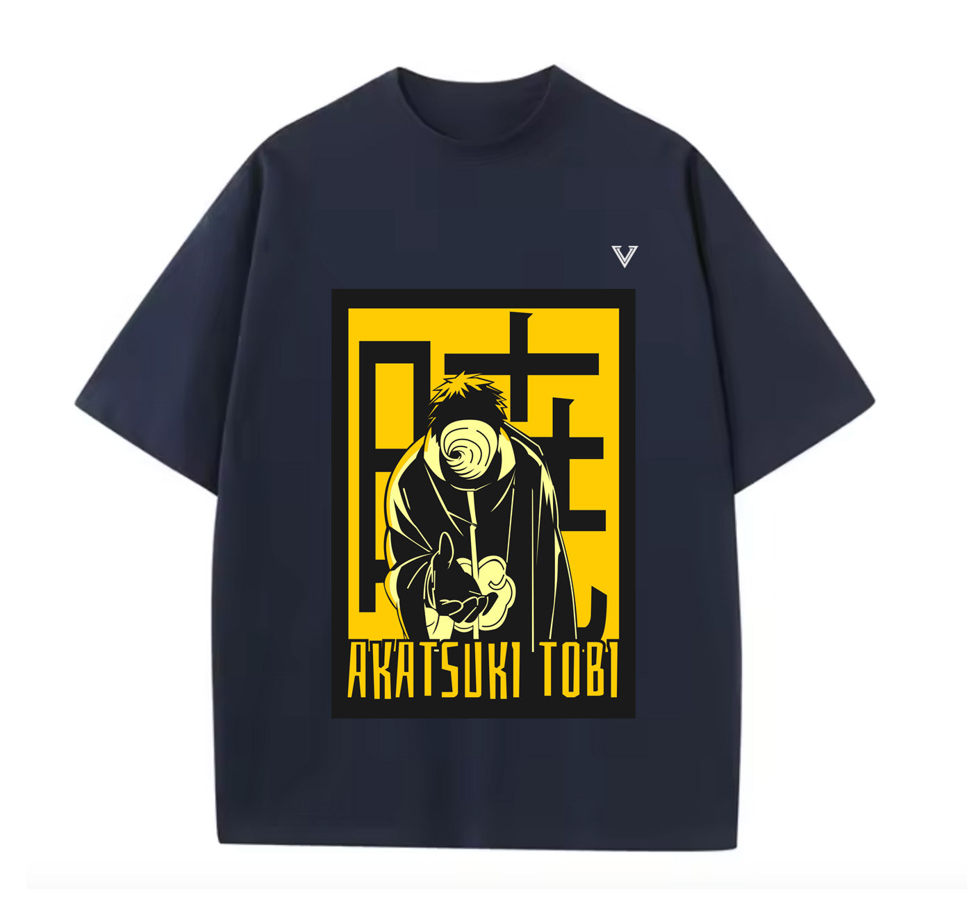 Akatsuki Tobi (Naruto) Anime Oversize T-Shirt
