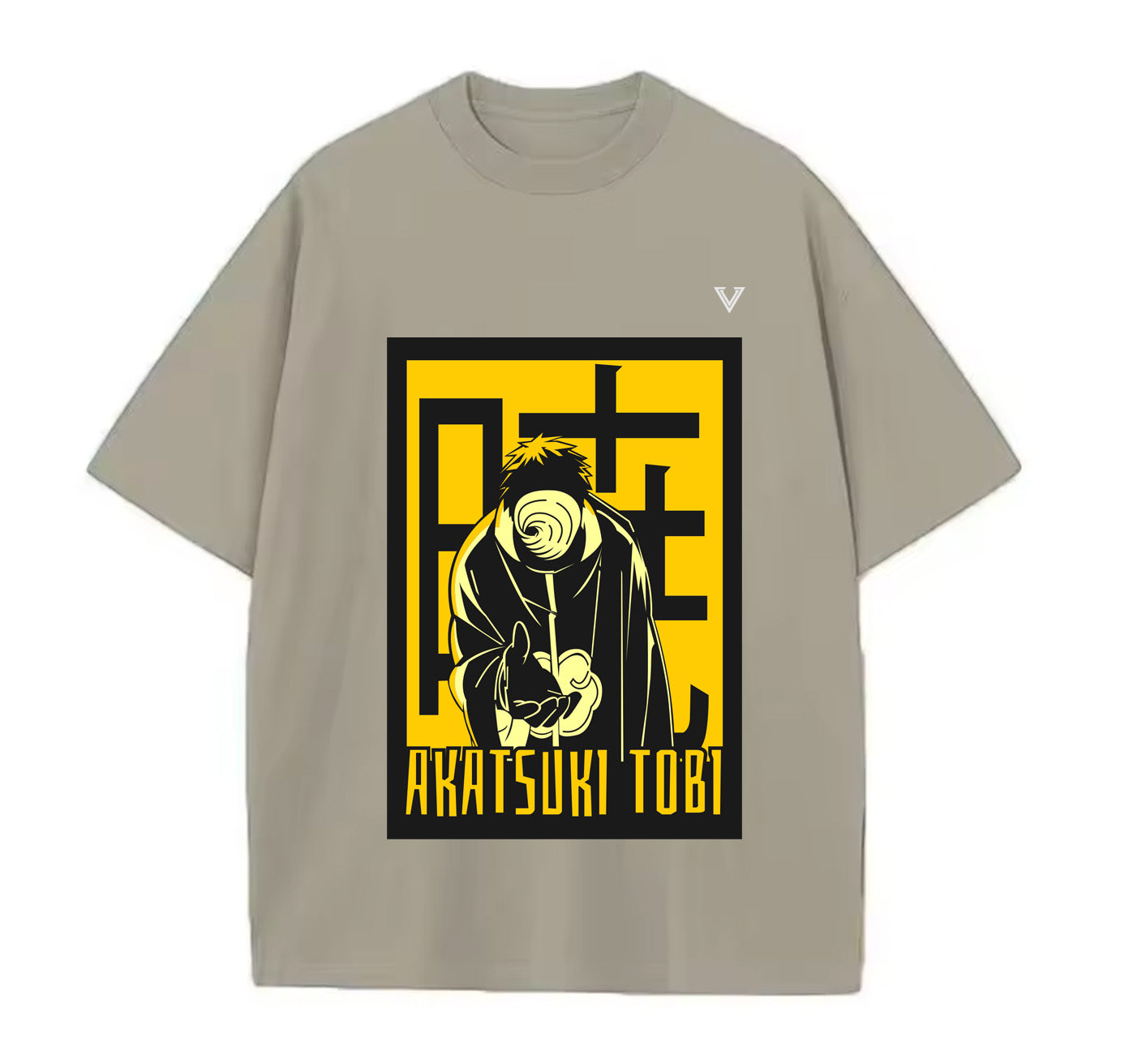 Akatsuki Tobi (Naruto) Anime Oversize T-Shirt