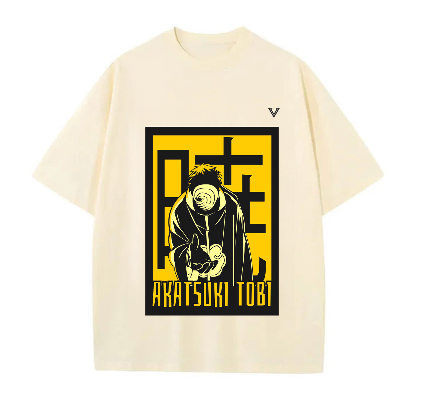 Akatsuki Tobi (Naruto) Anime Oversize T-Shirt