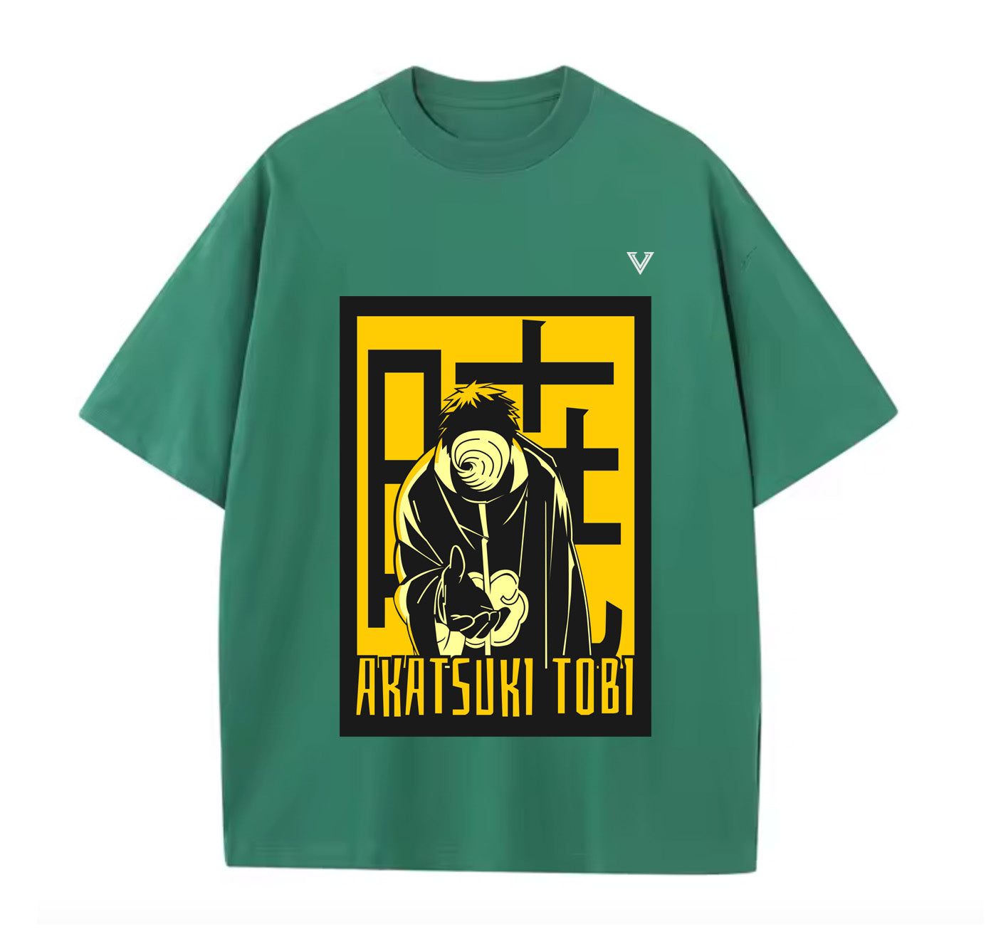 Akatsuki Tobi (Naruto) Anime Oversize T-Shirt