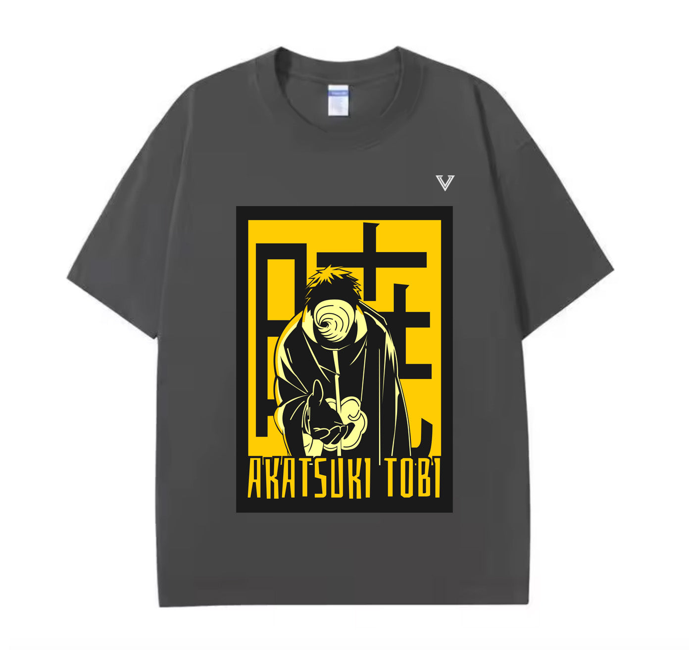 Akatsuki Tobi (Naruto) Anime Oversize T-Shirt