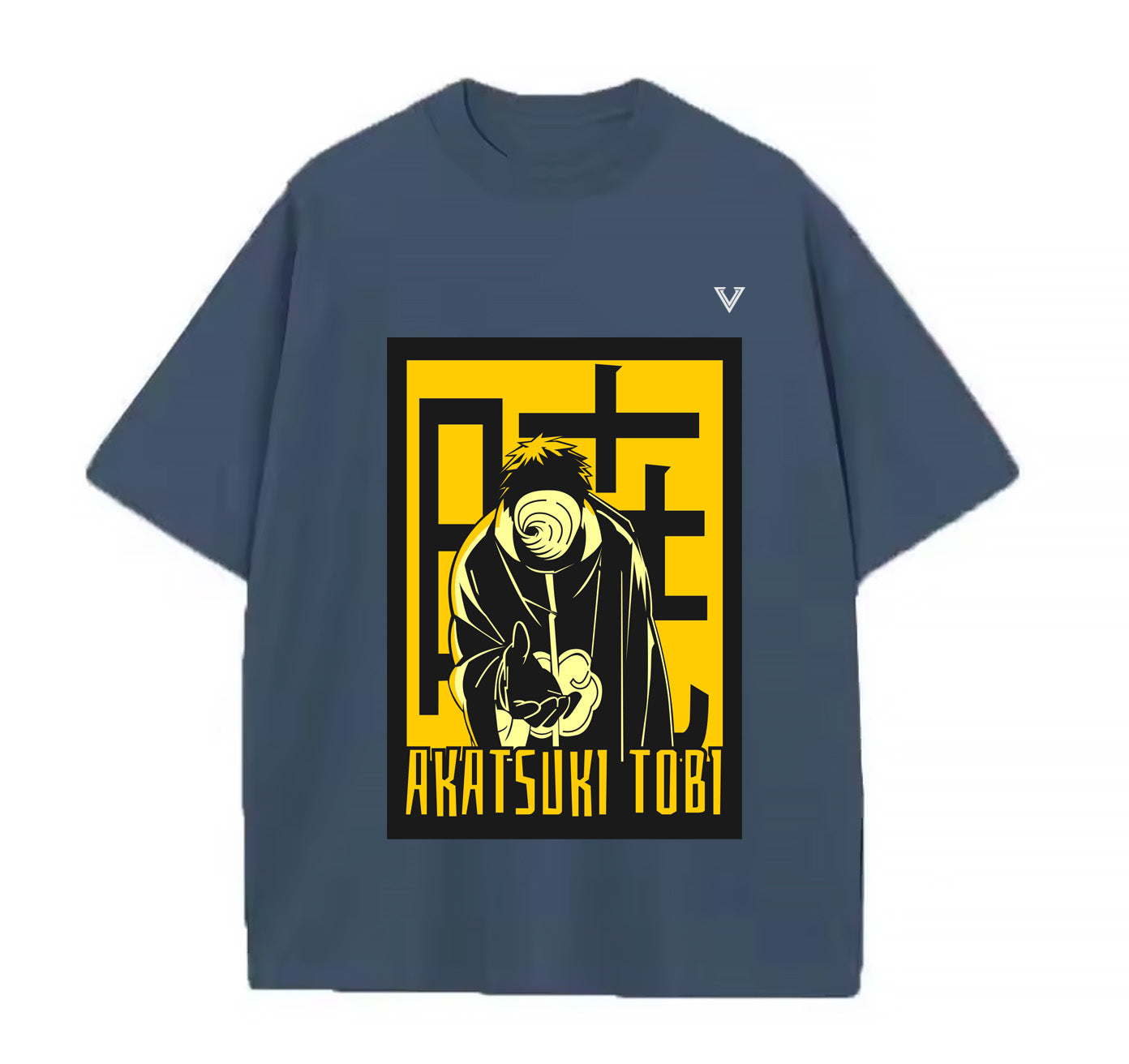 Akatsuki Tobi (Naruto) Anime Oversize T-Shirt