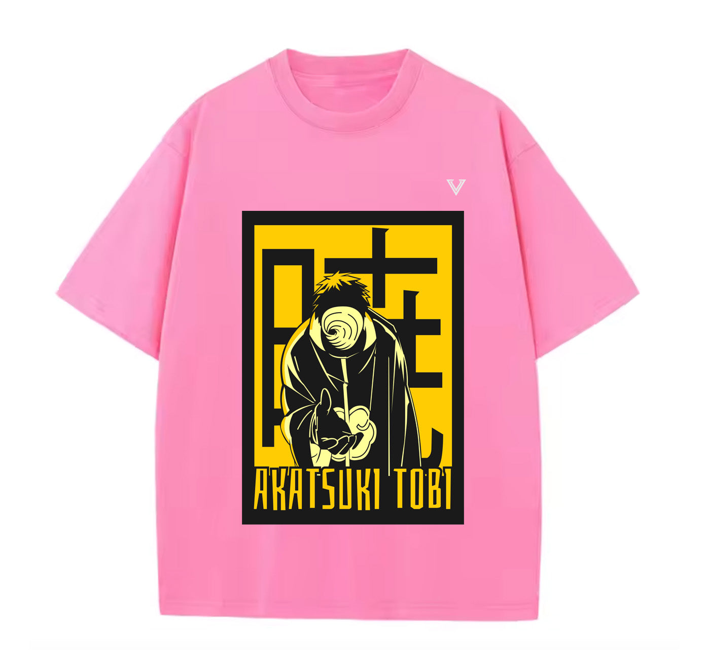 Akatsuki Tobi (Naruto) Anime Oversize T-Shirt