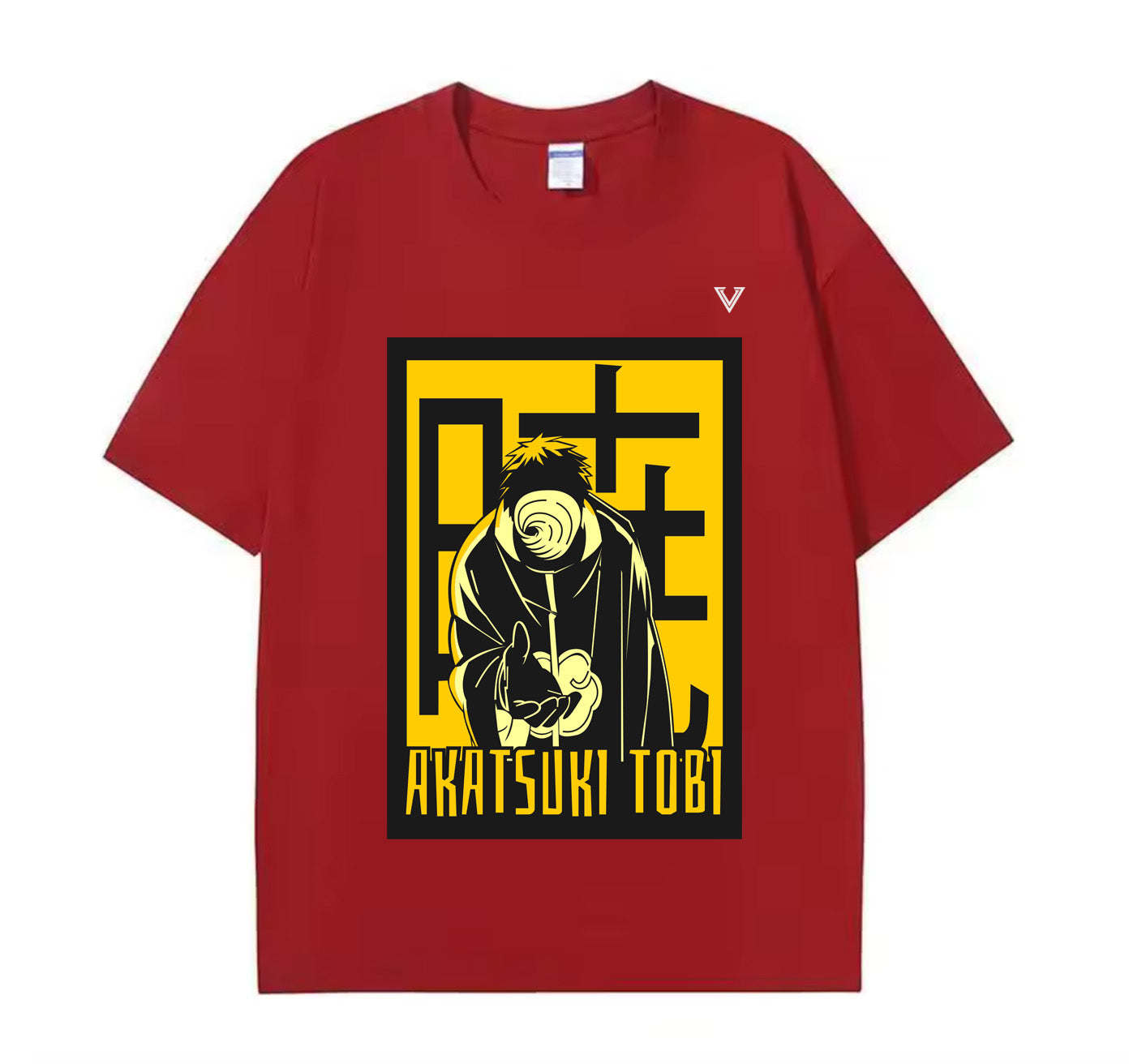 Akatsuki Tobi (Naruto) Anime Oversize T-Shirt