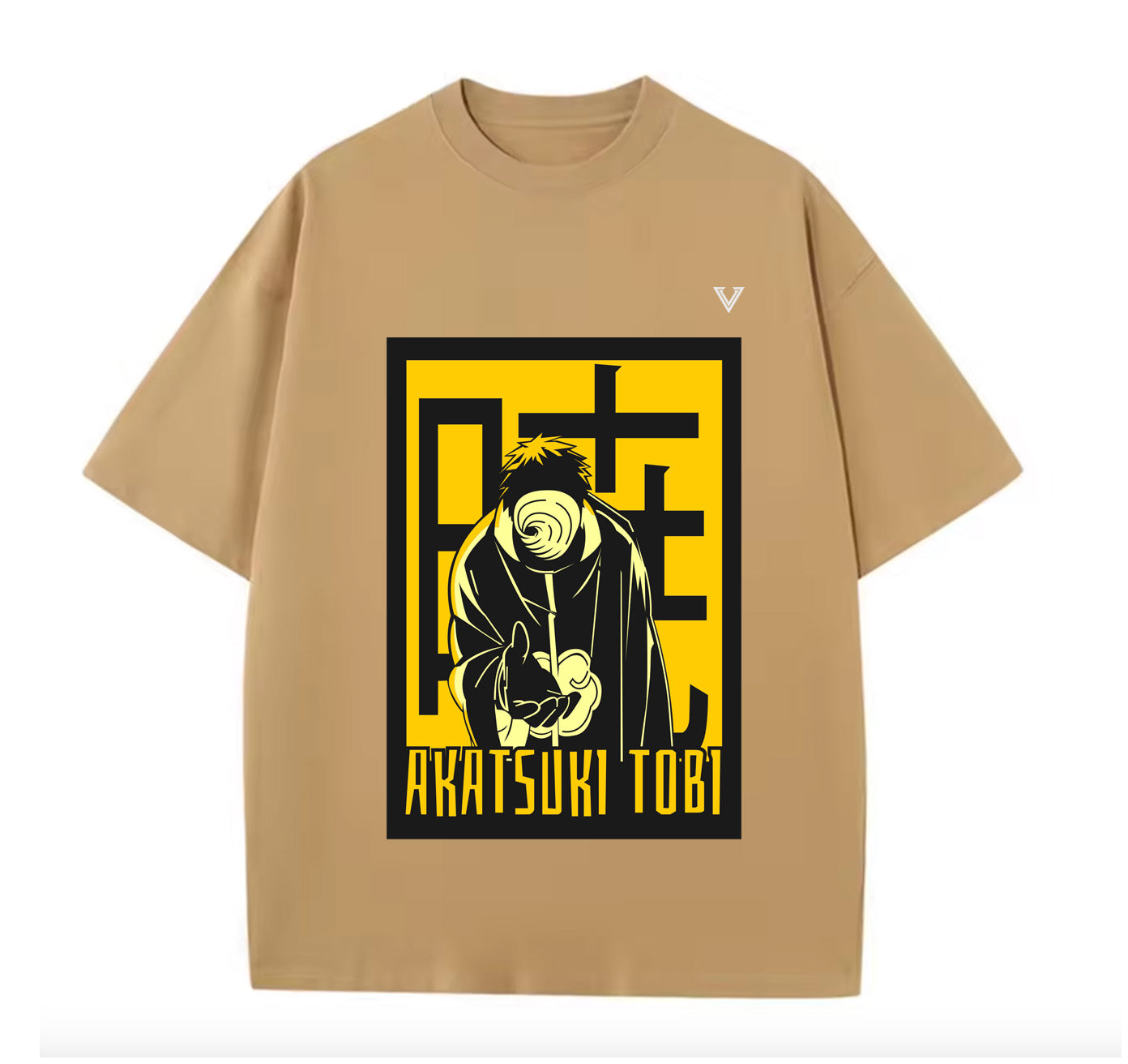 Akatsuki Tobi (Naruto) Anime Oversize T-Shirt