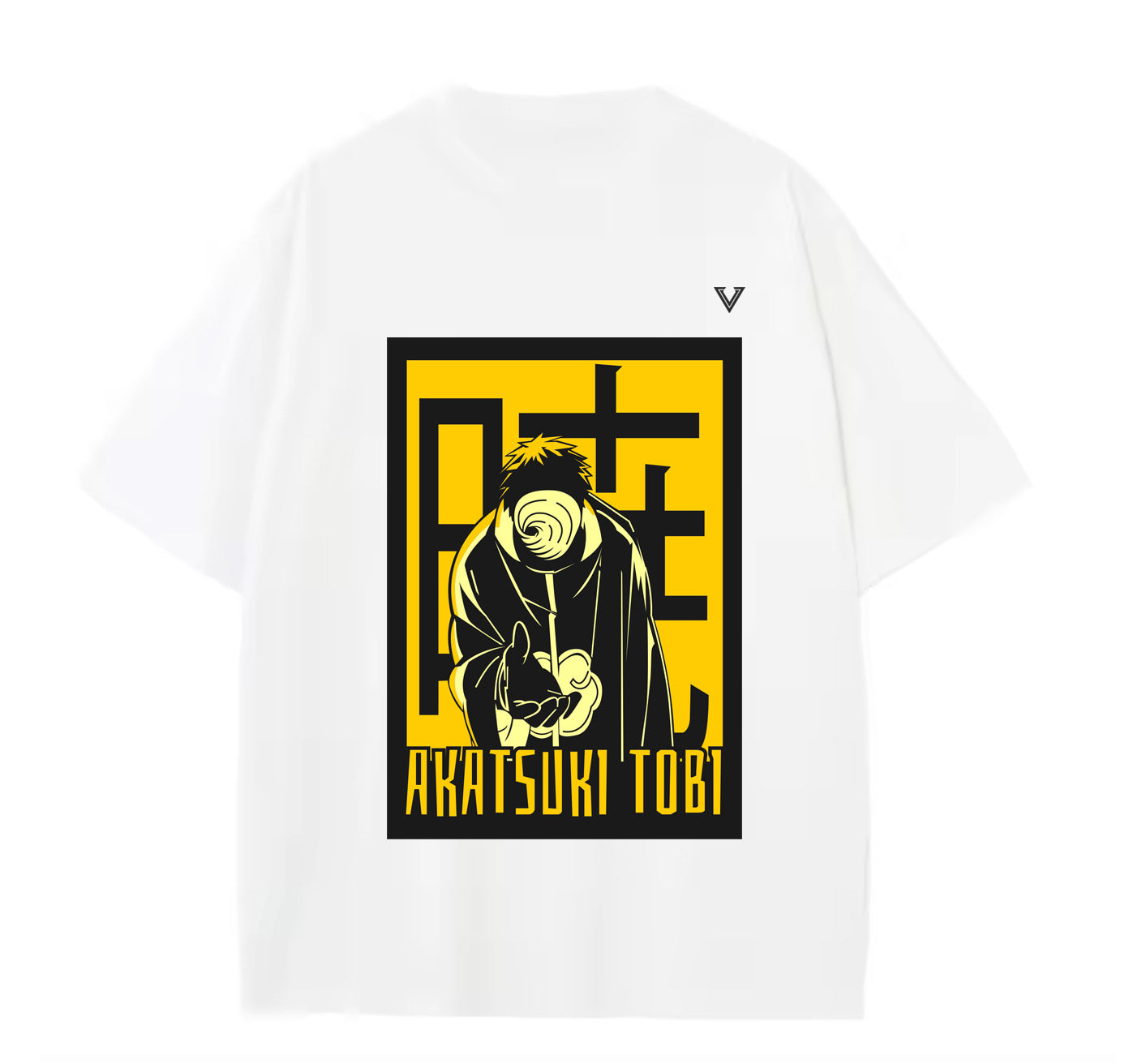 Akatsuki Tobi (Naruto) Anime Oversize T-Shirt