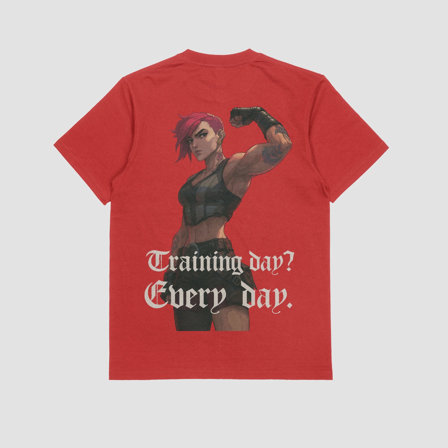 Vi "training day" Gym T-shirt (Oversize)