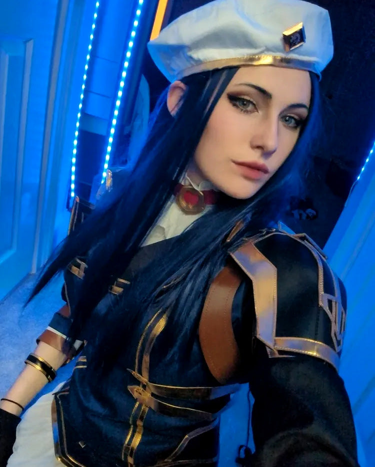 Caitlyn Kiramman Cosplay Wig, Arcane Season 1-2