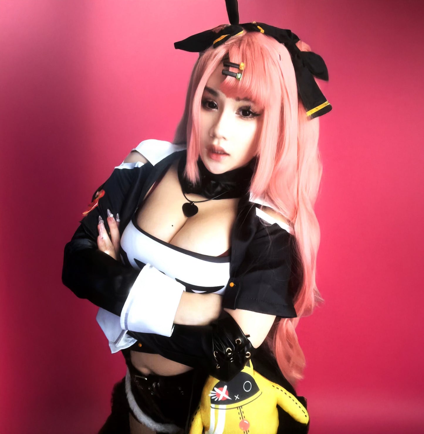 Victorious Zenless Zone Zero Nicole Demara Cosplay
