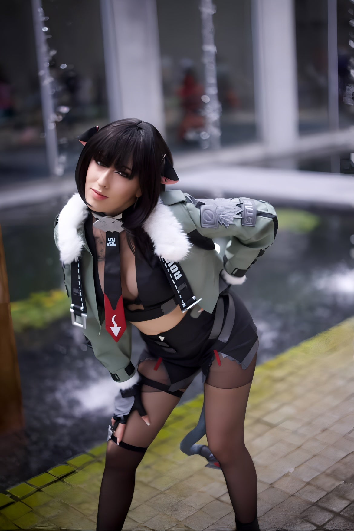 Jane Doe Cosplay Zenless Zone Zero