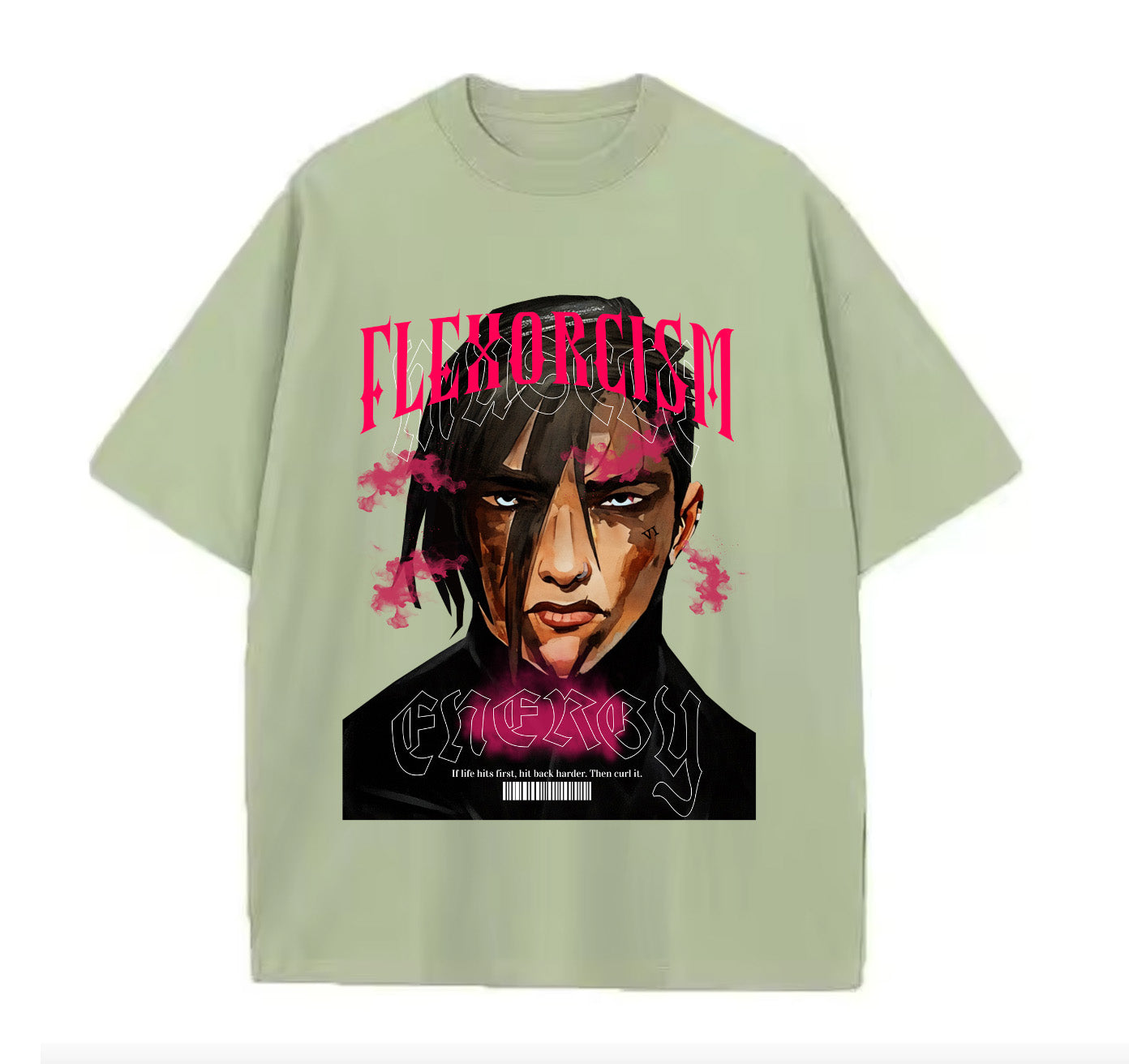 Victorious Flexorcism VI Oversize T-shirt