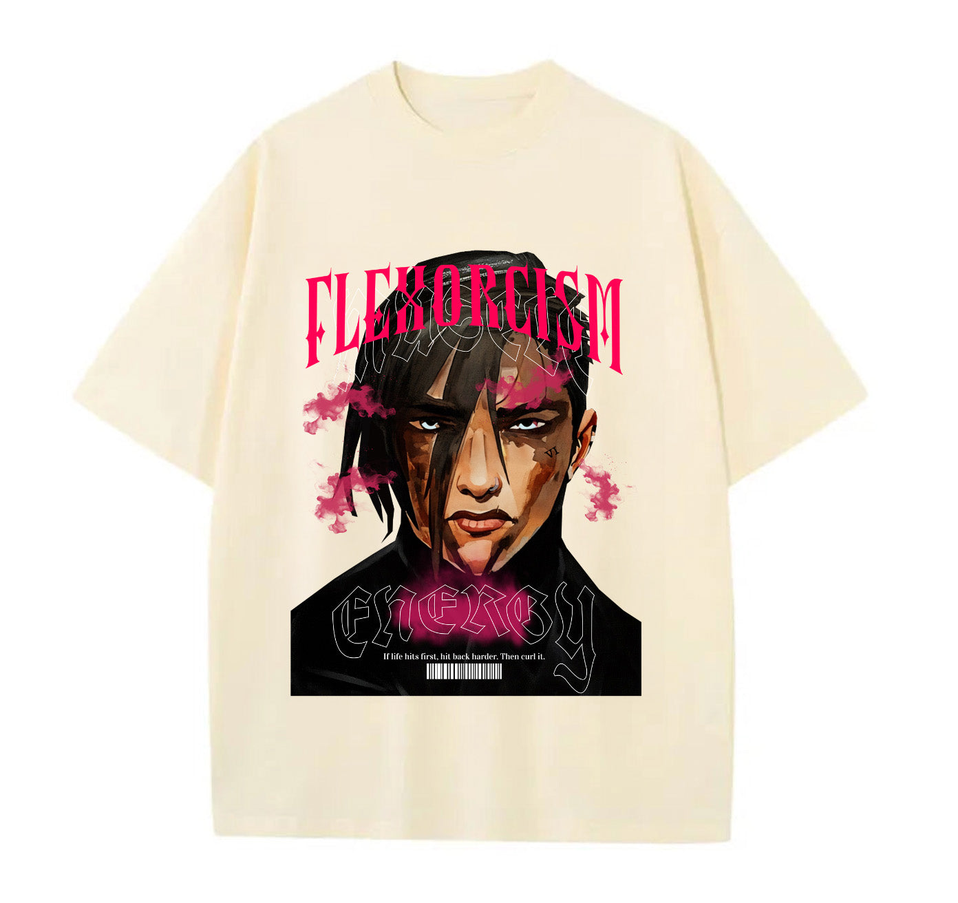 Victorious Flexorcism VI Oversize T-shirt