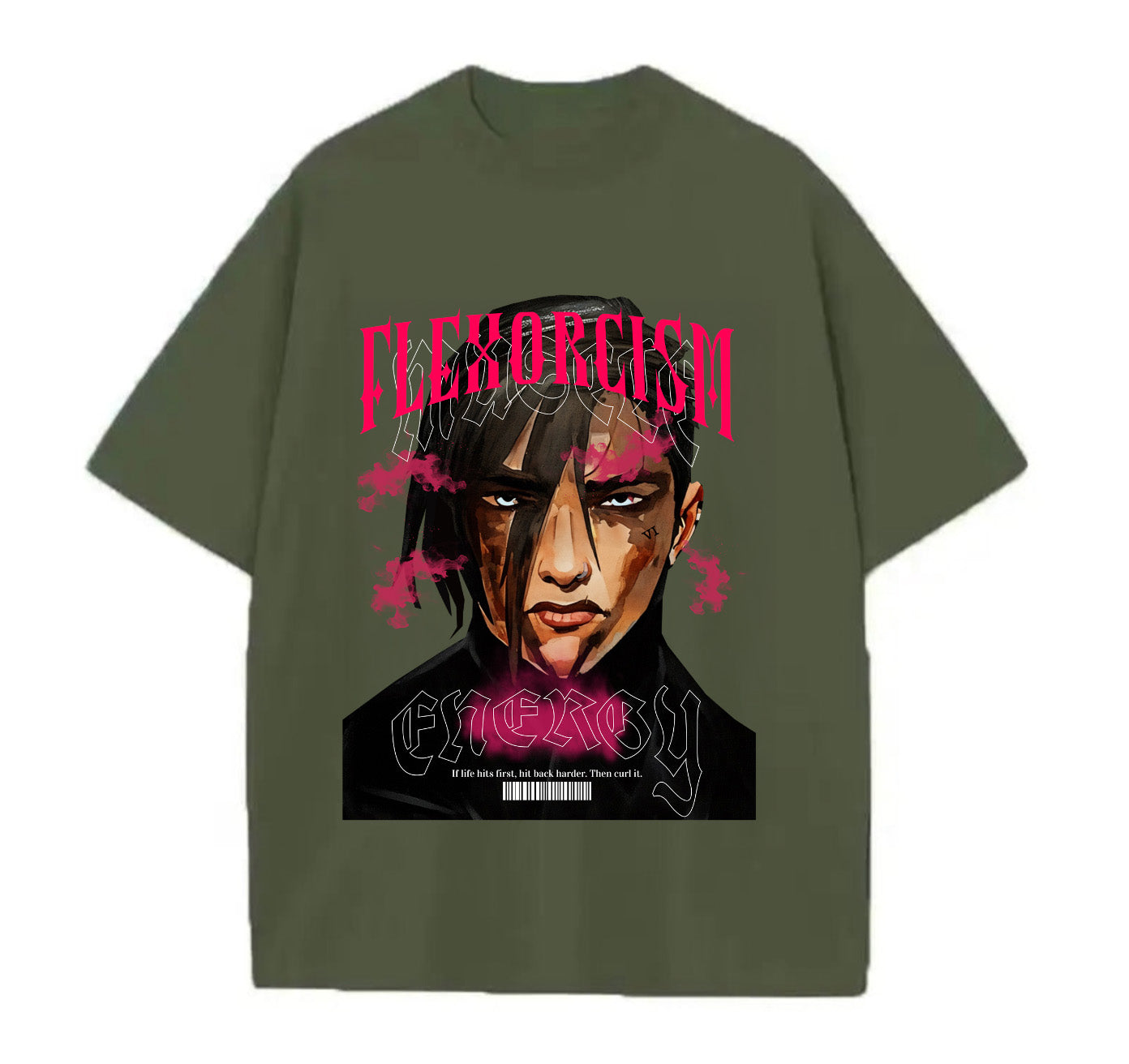 Victorious Flexorcism VI Oversize T-shirt