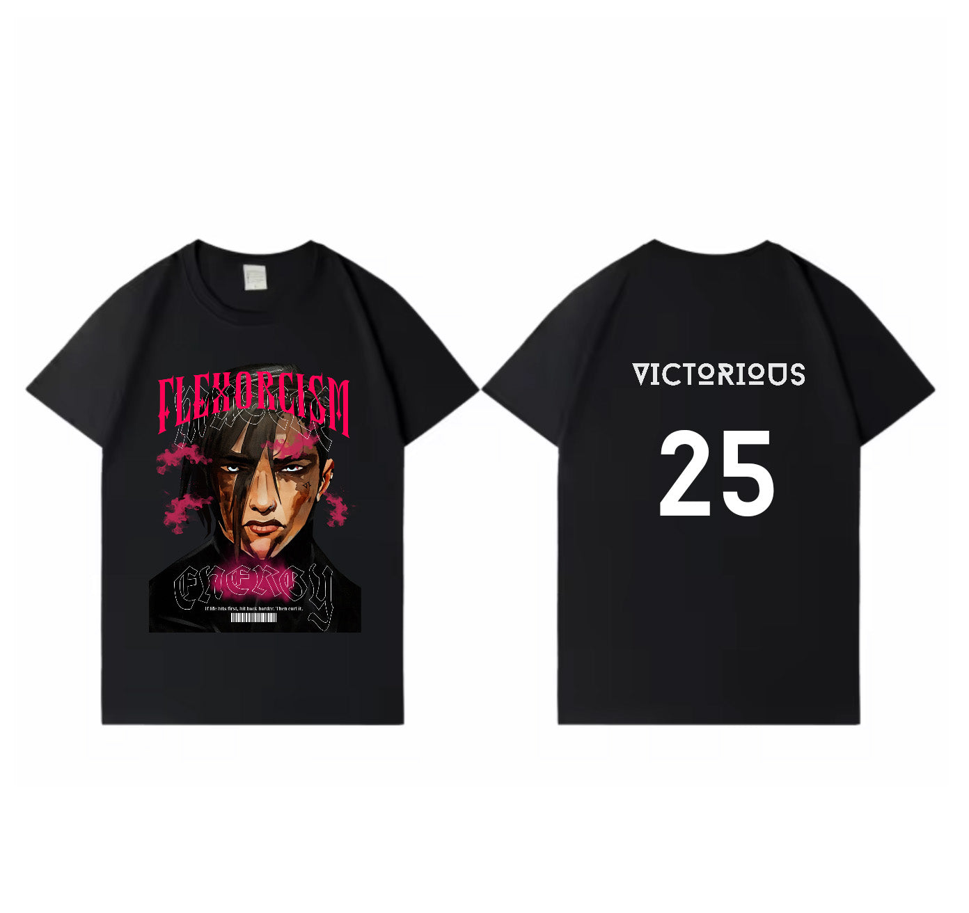 Victorious Flexorcism VI Oversize T-shirt