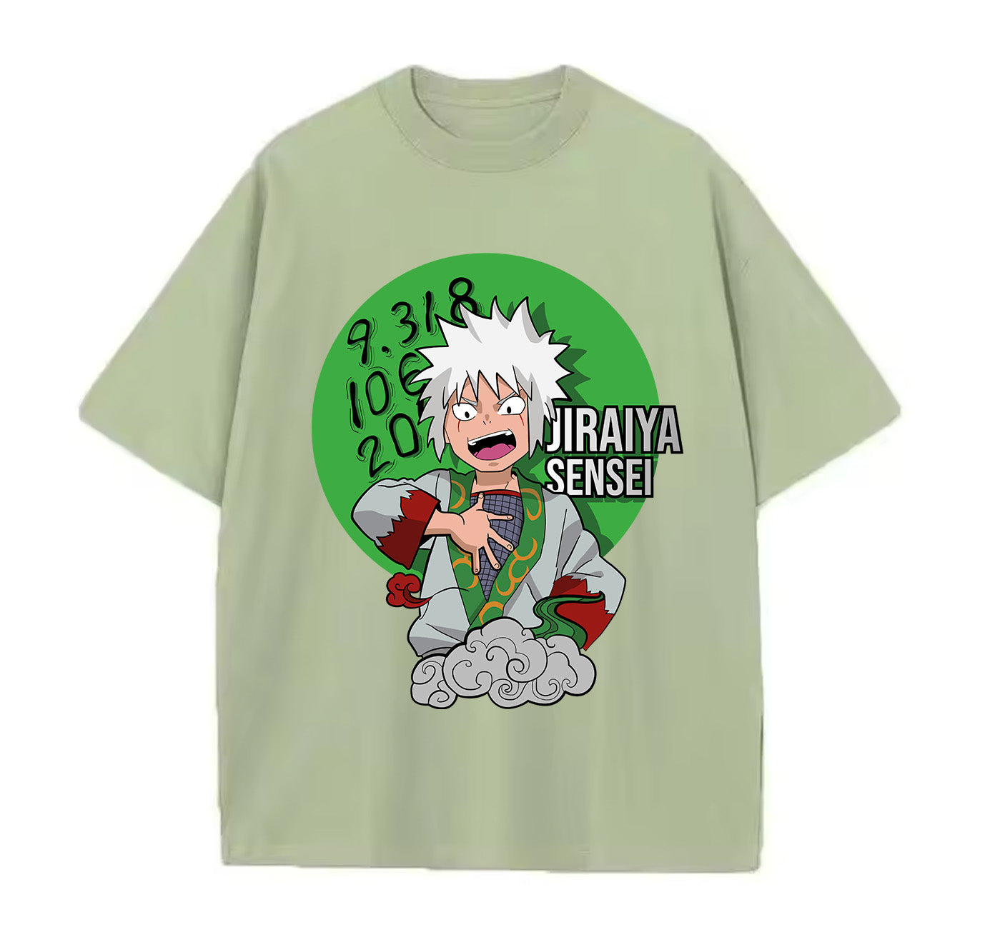 Jiraiya Sensei Anime Oversize T-Shirt