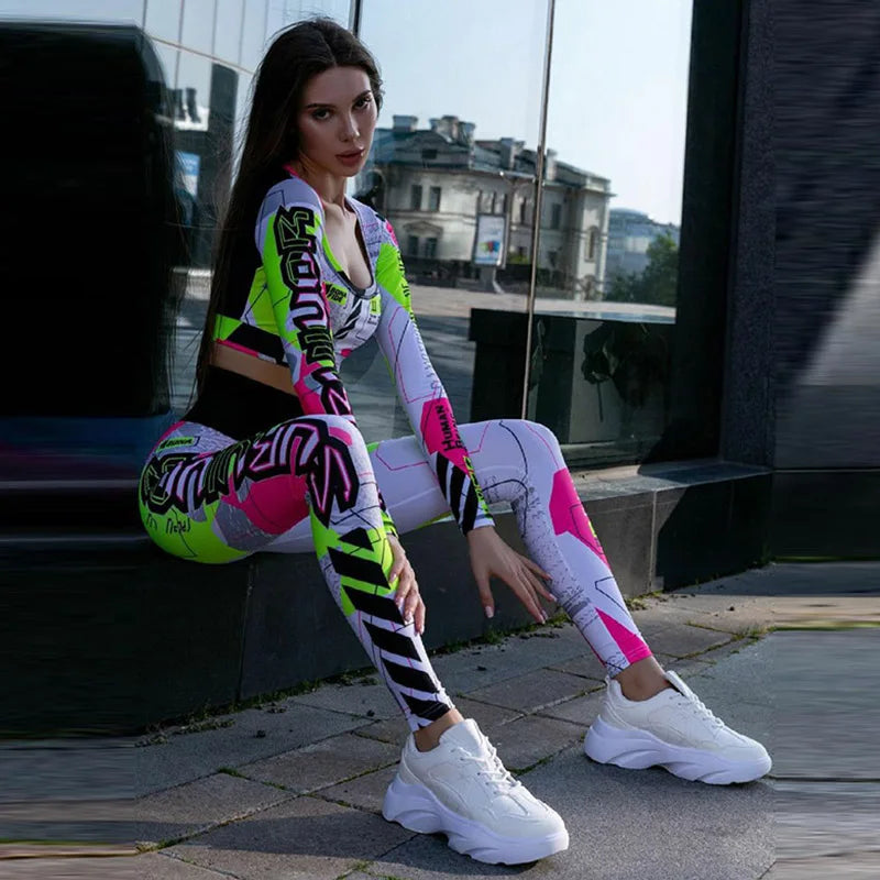 Women's Impact Sportswear Two Piece Set/ Victorious Quantum Flex
