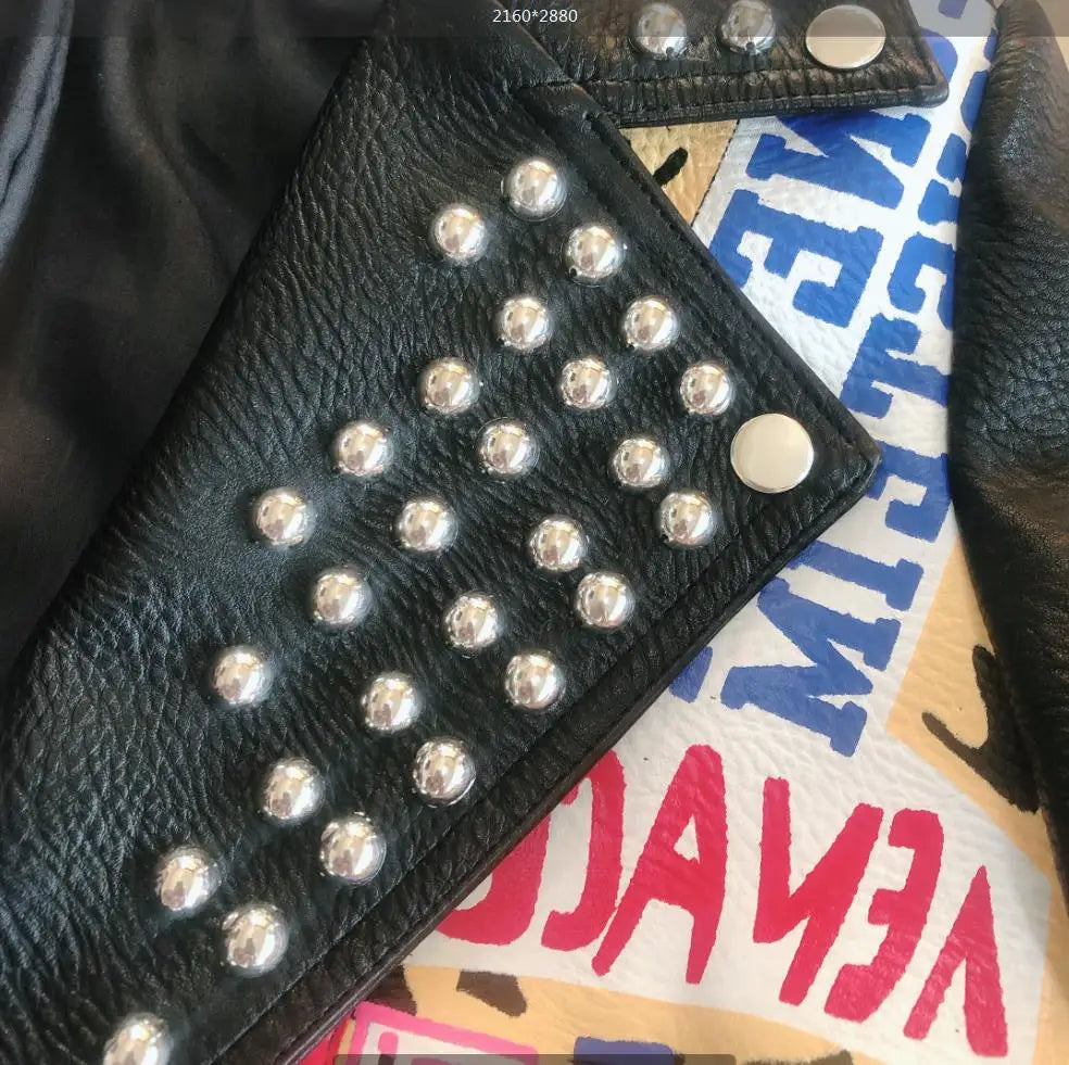 Victorious Phantom graffiti Leather Jacket
