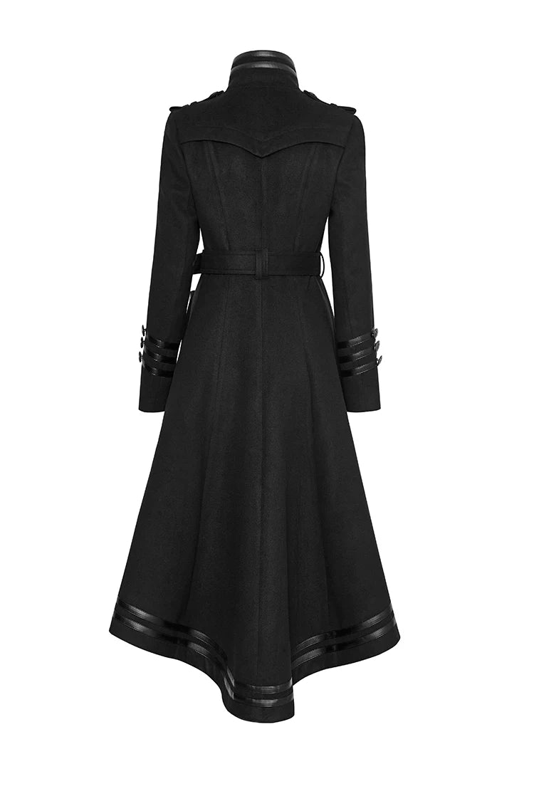 Victorious Obsidian Warden Button Wool Coat