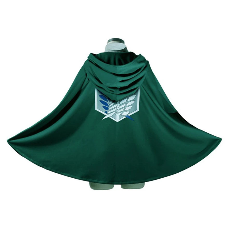 Attack on Titan Cloak Cosplay