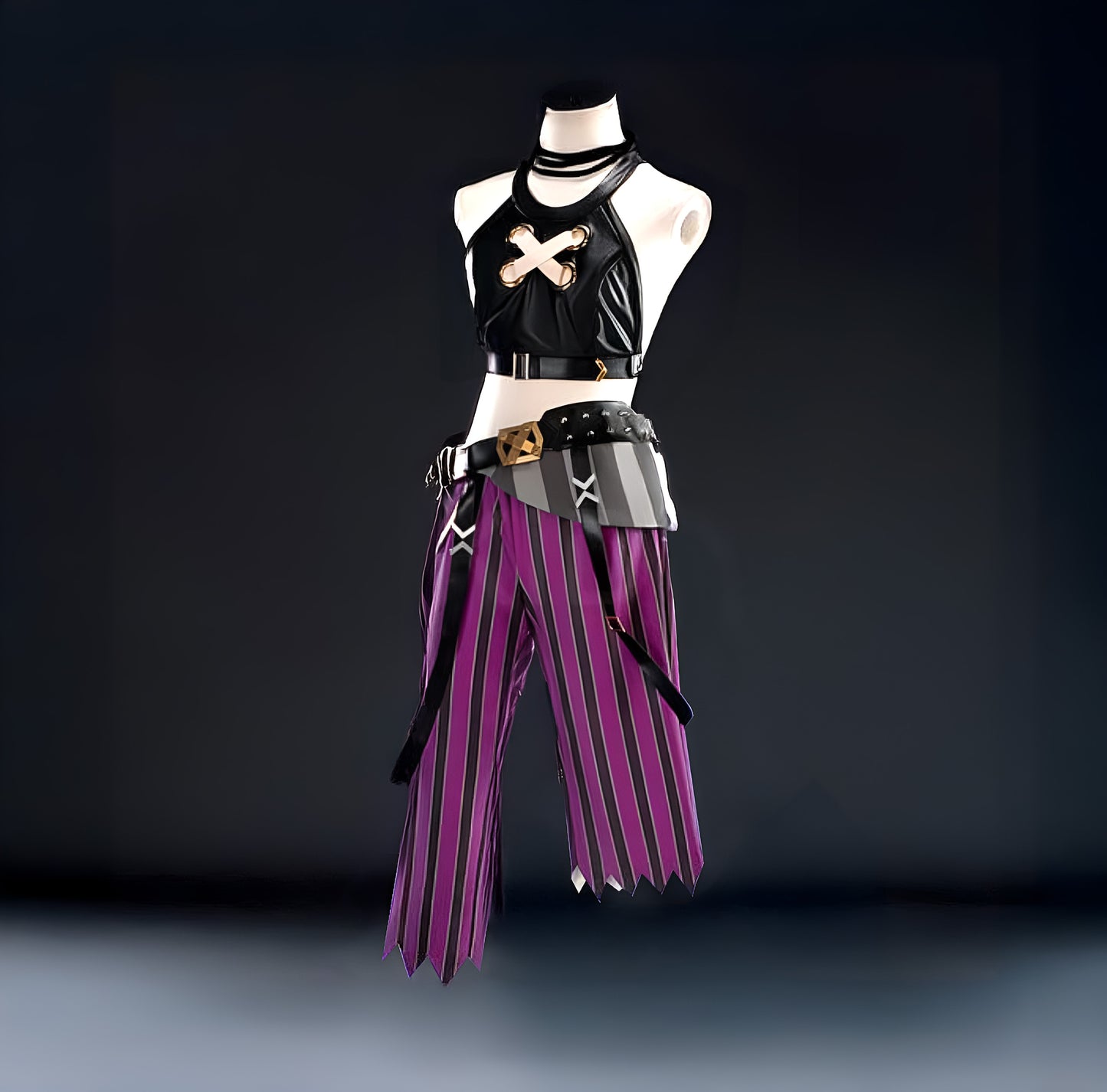 Jinx Classic Cosplay - Full Set (High Quality)