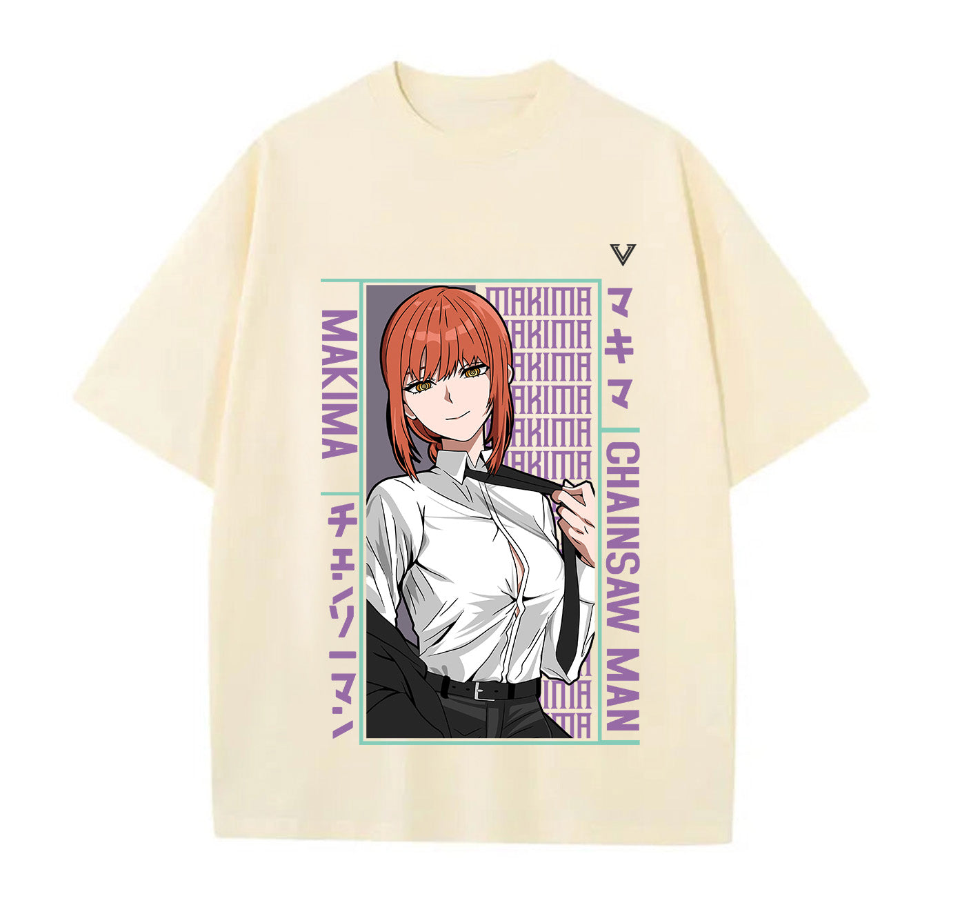 Makima (Chainsaw Man) Anime Oversize T-Shirt