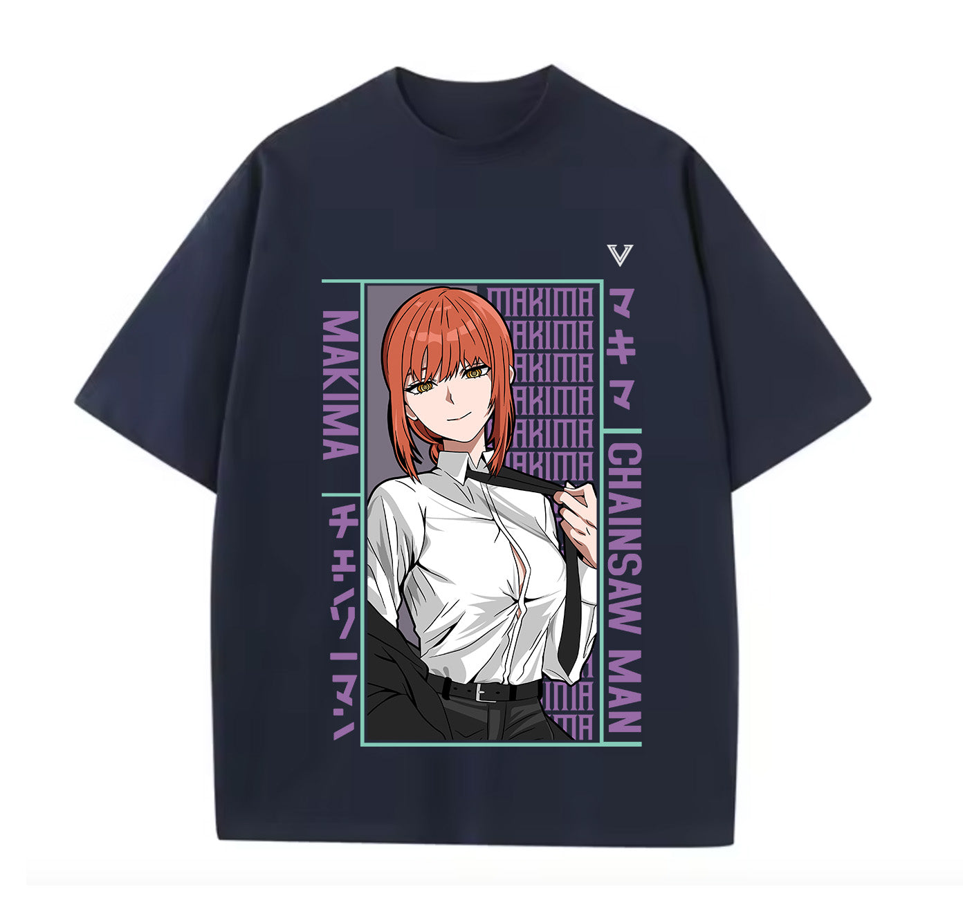 Makima (Chainsaw Man) Anime Oversize T-Shirt