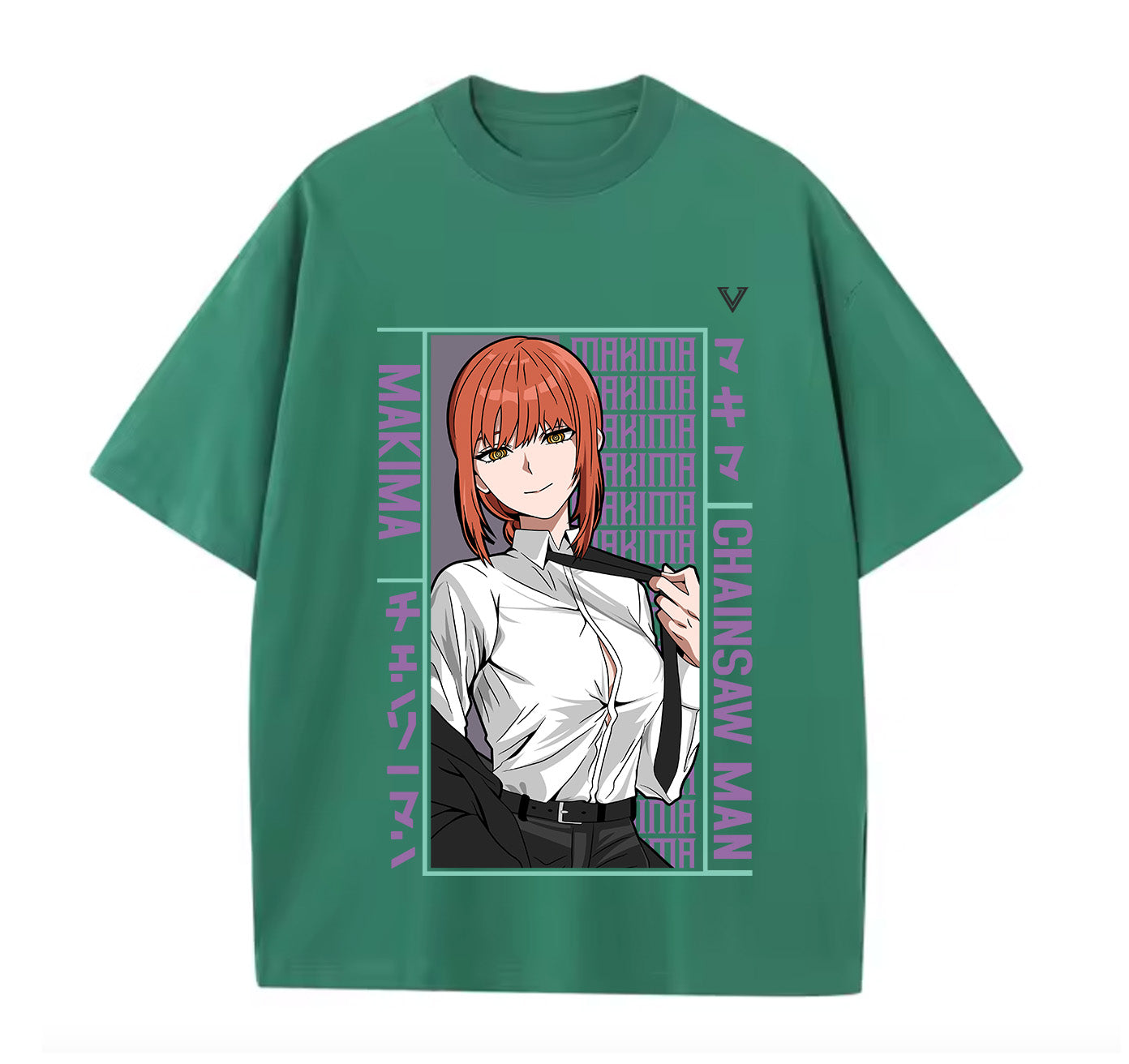 Makima (Chainsaw Man) Anime Oversize T-Shirt