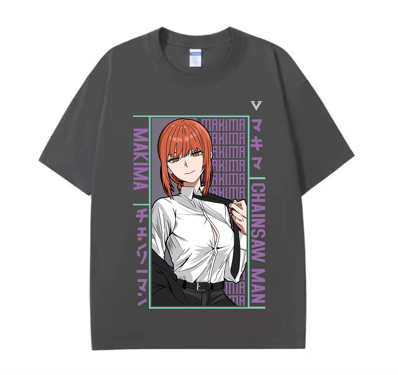 Makima (Chainsaw Man) Anime Oversize T-Shirt