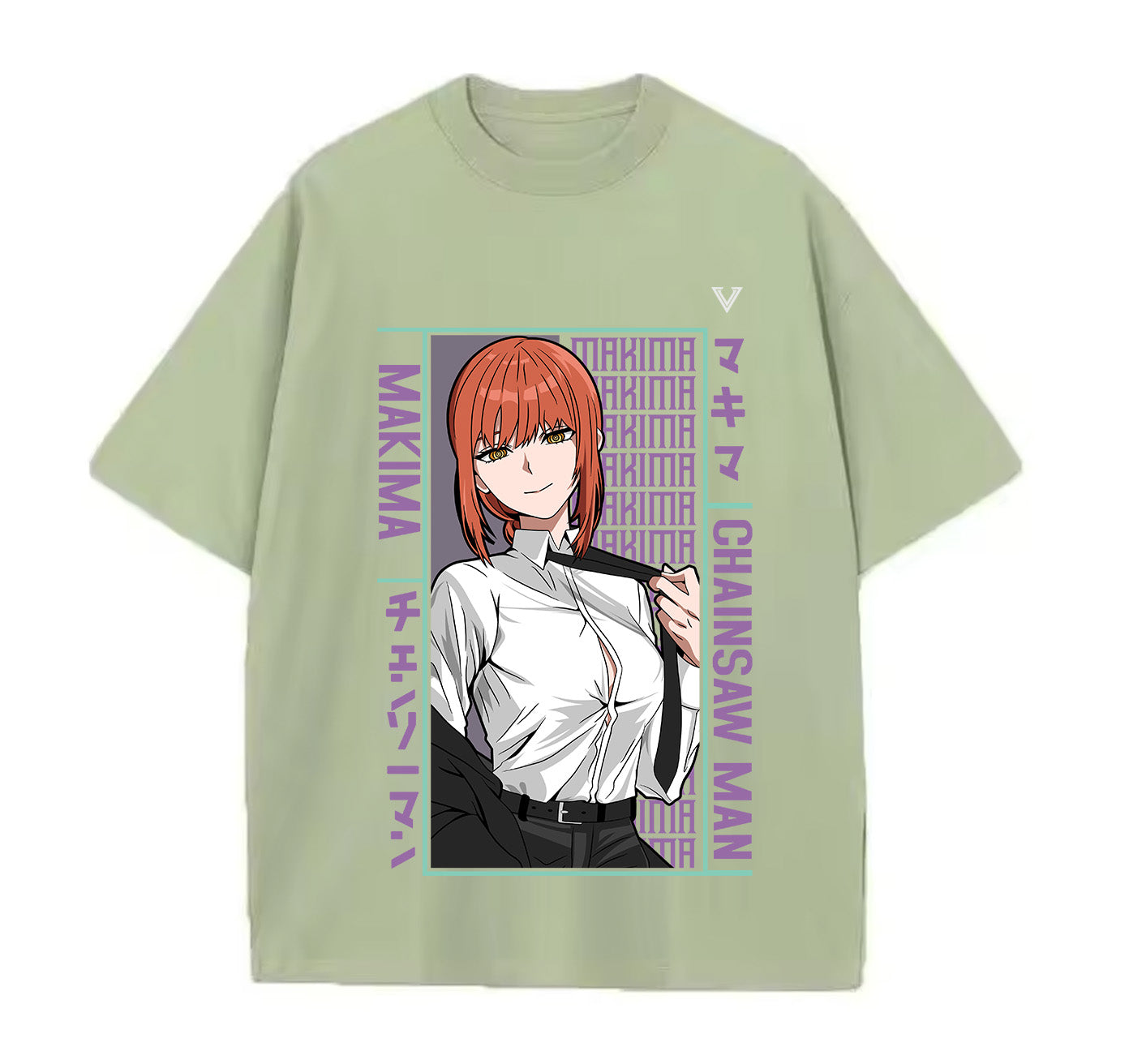 Makima (Chainsaw Man) Anime Oversize T-Shirt