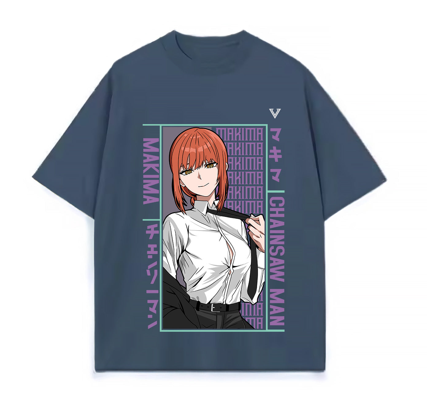 Makima (Chainsaw Man) Anime Oversize T-Shirt