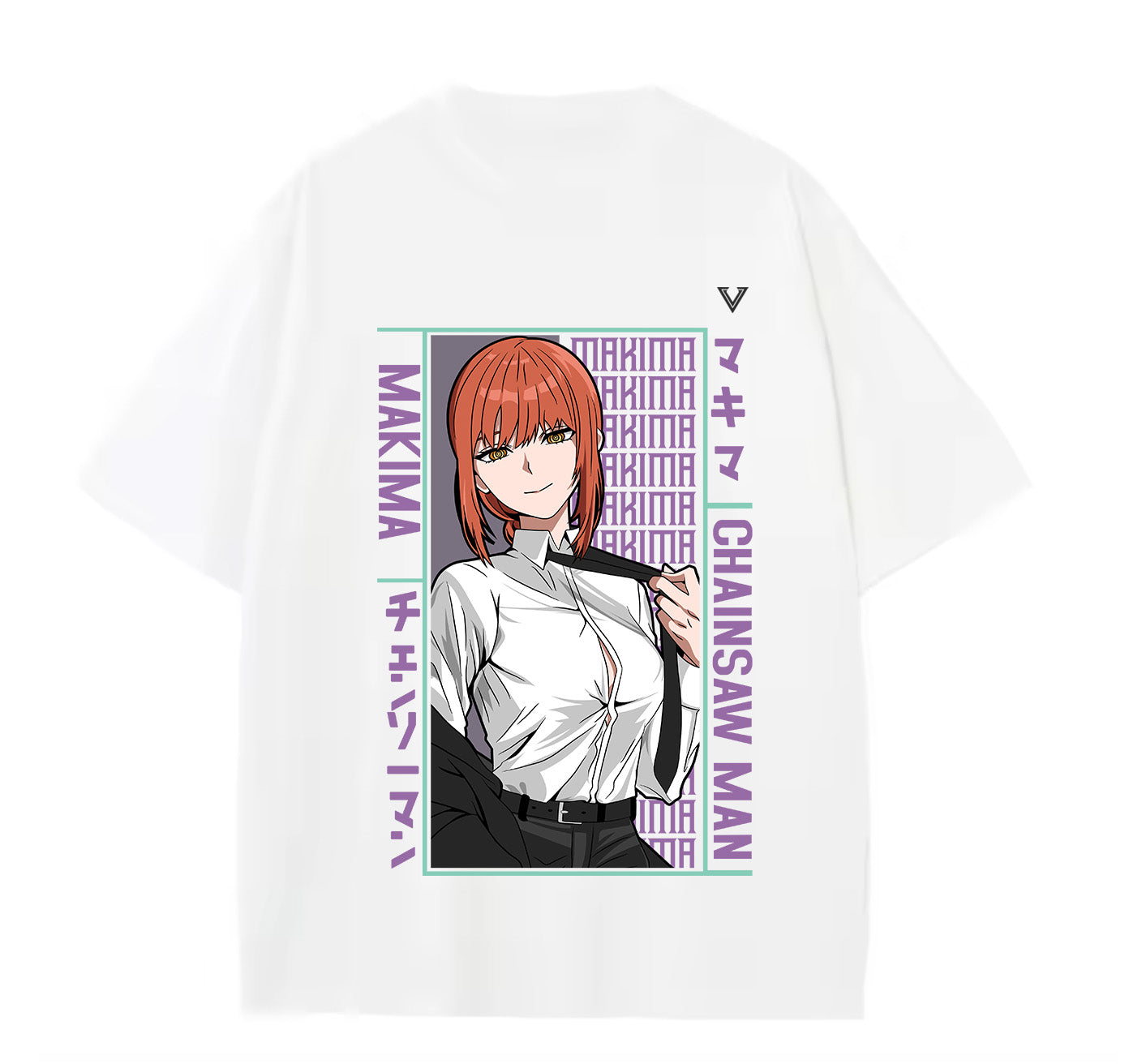 Makima (Chainsaw Man) Anime Oversize T-Shirt