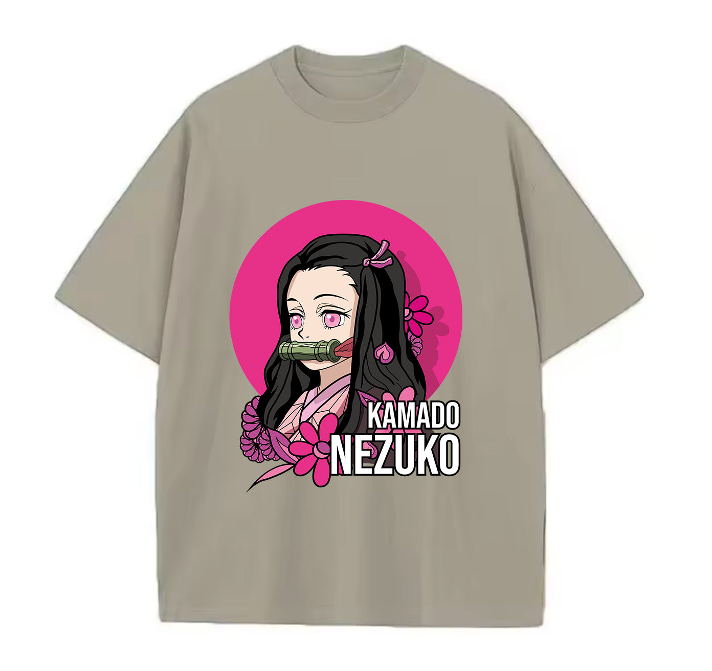 Nezuko (Demons Slayer) Anime Oversize T-Shirt