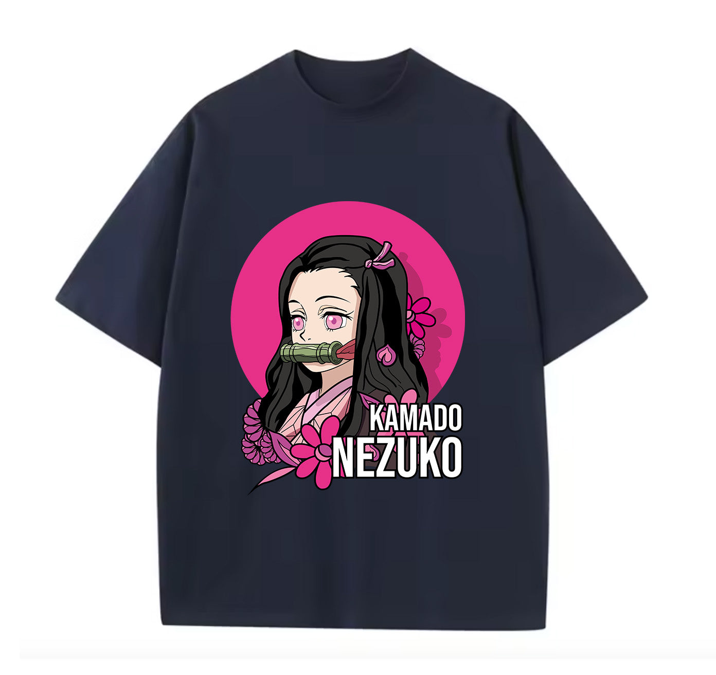Nezuko (Demons Slayer) Anime Oversize T-Shirt