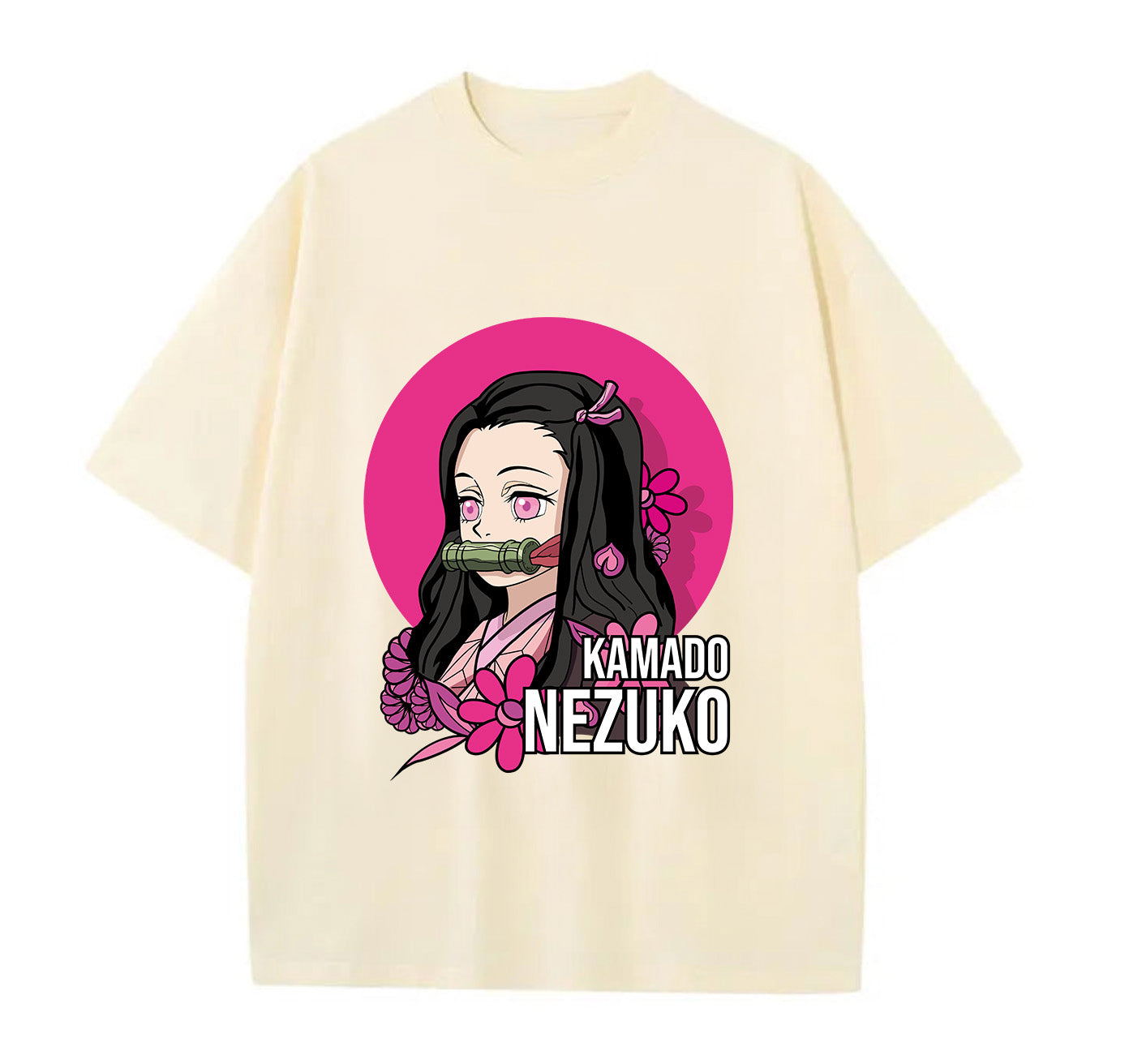 Nezuko (Demons Slayer) Anime Oversize T-Shirt