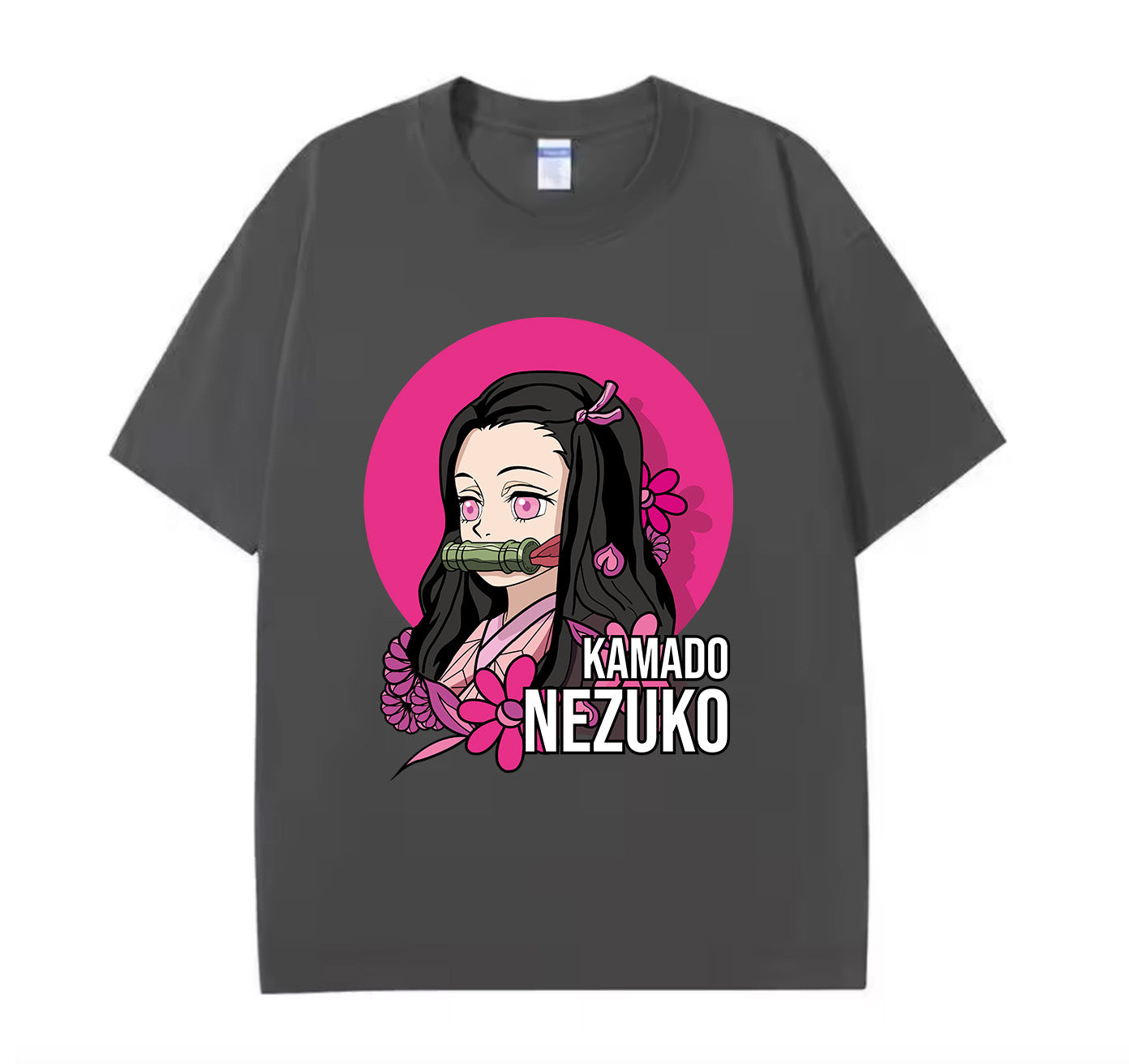Nezuko (Demons Slayer) Anime Oversize T-Shirt