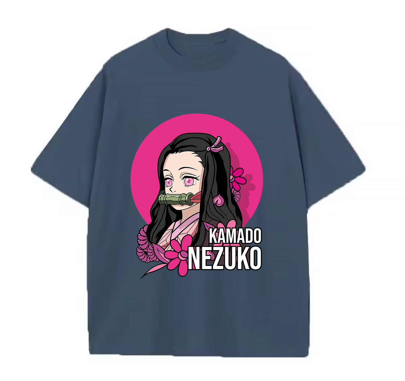 Nezuko (Demons Slayer) Anime Oversize T-Shirt